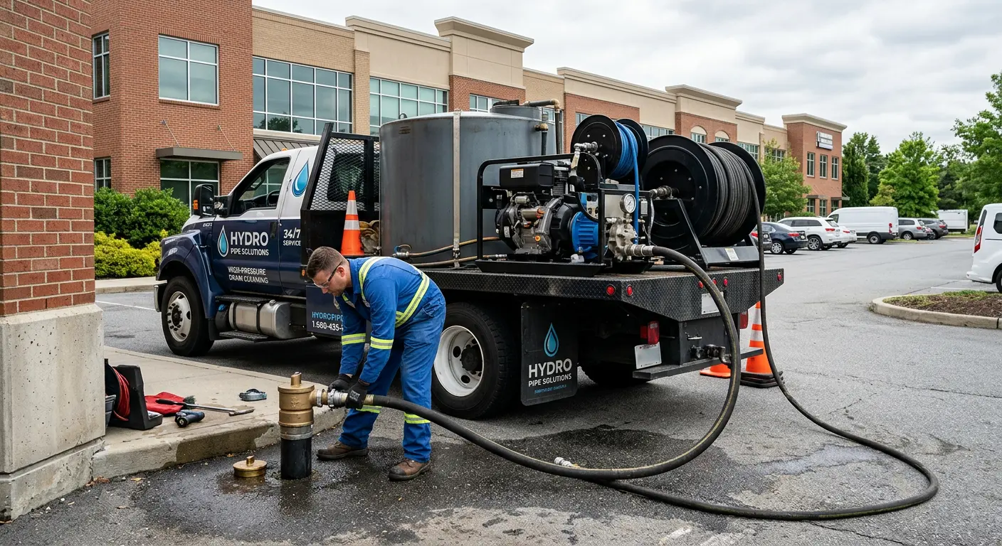 Sewer Line Repair in Hidden Valley, IN